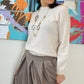 Pull Mira beige