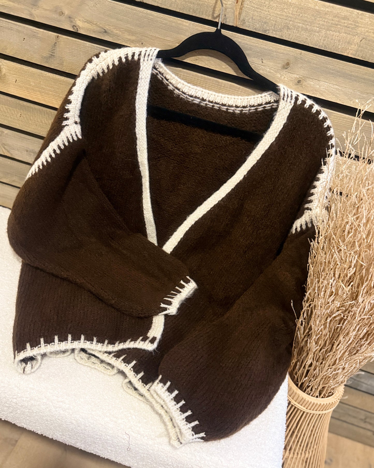 Gilet Aspen chocolat
