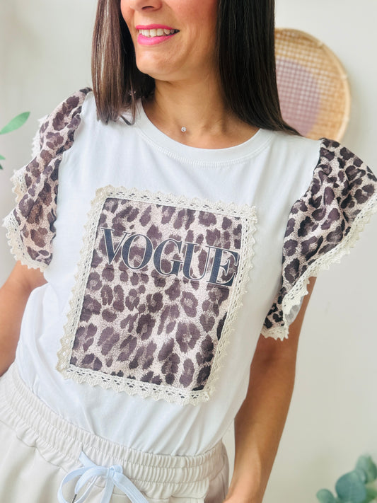T-shirt Vogue