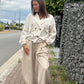 Pantalon Diana beige
