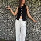 Pantalon Prya blanc