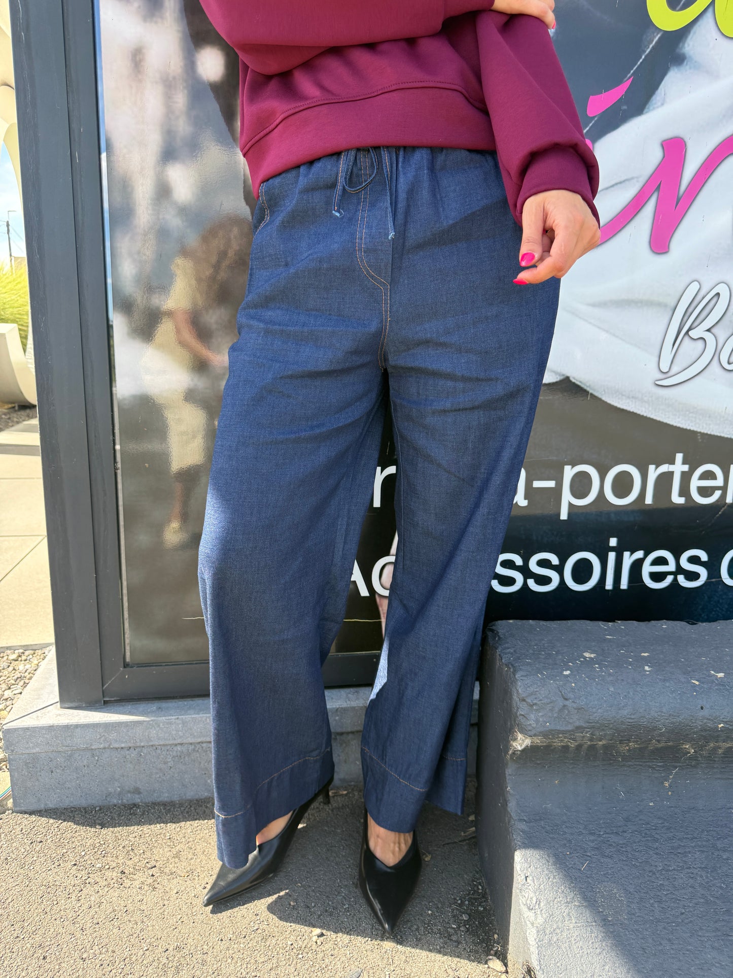 Pantalon Socrate