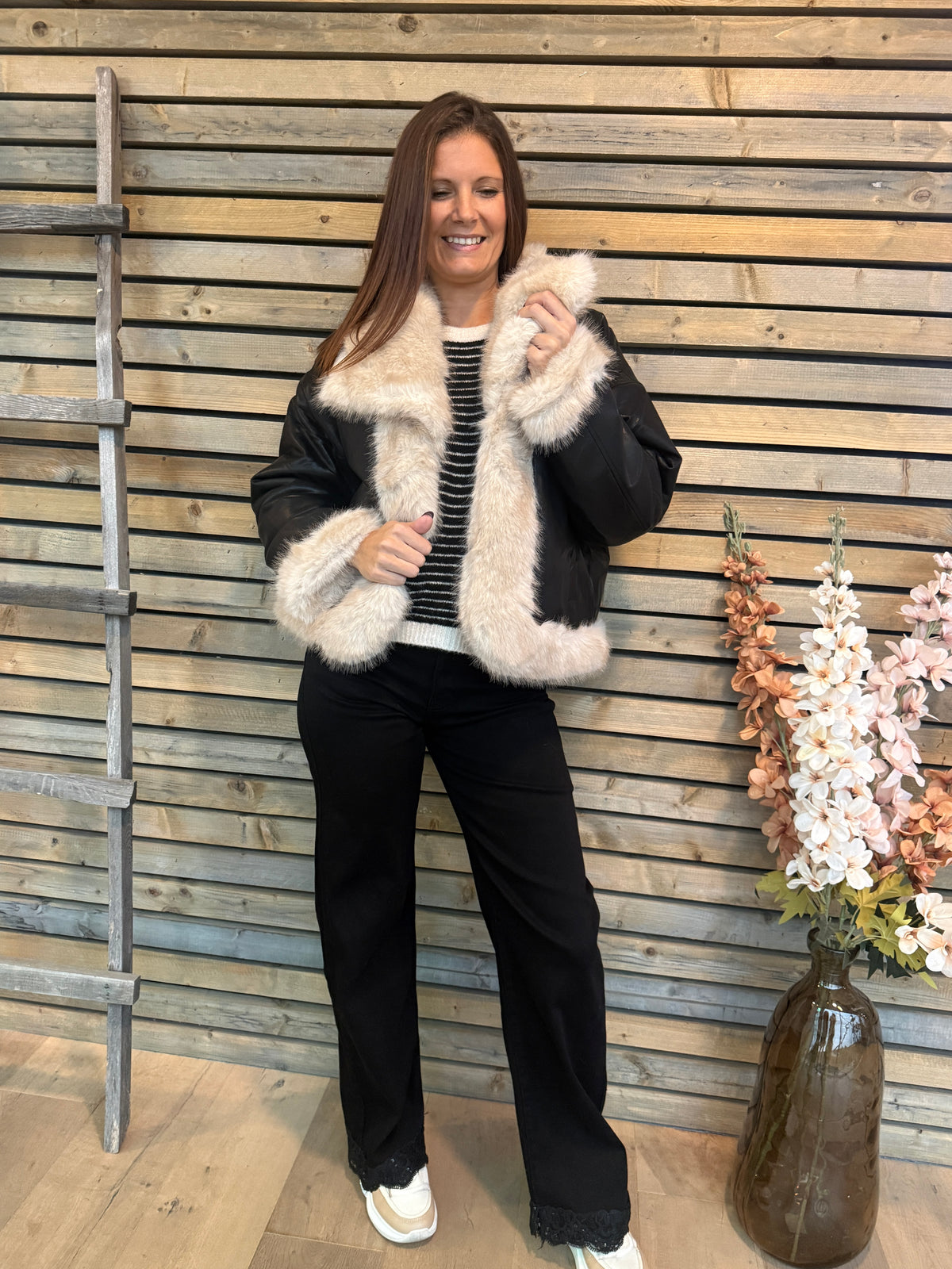 Manteau Corina beige