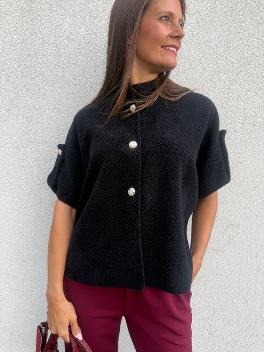 Gilet Noëlla noir
