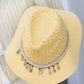 Chapeau Nadia jaune