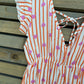 Robe Coeur orange