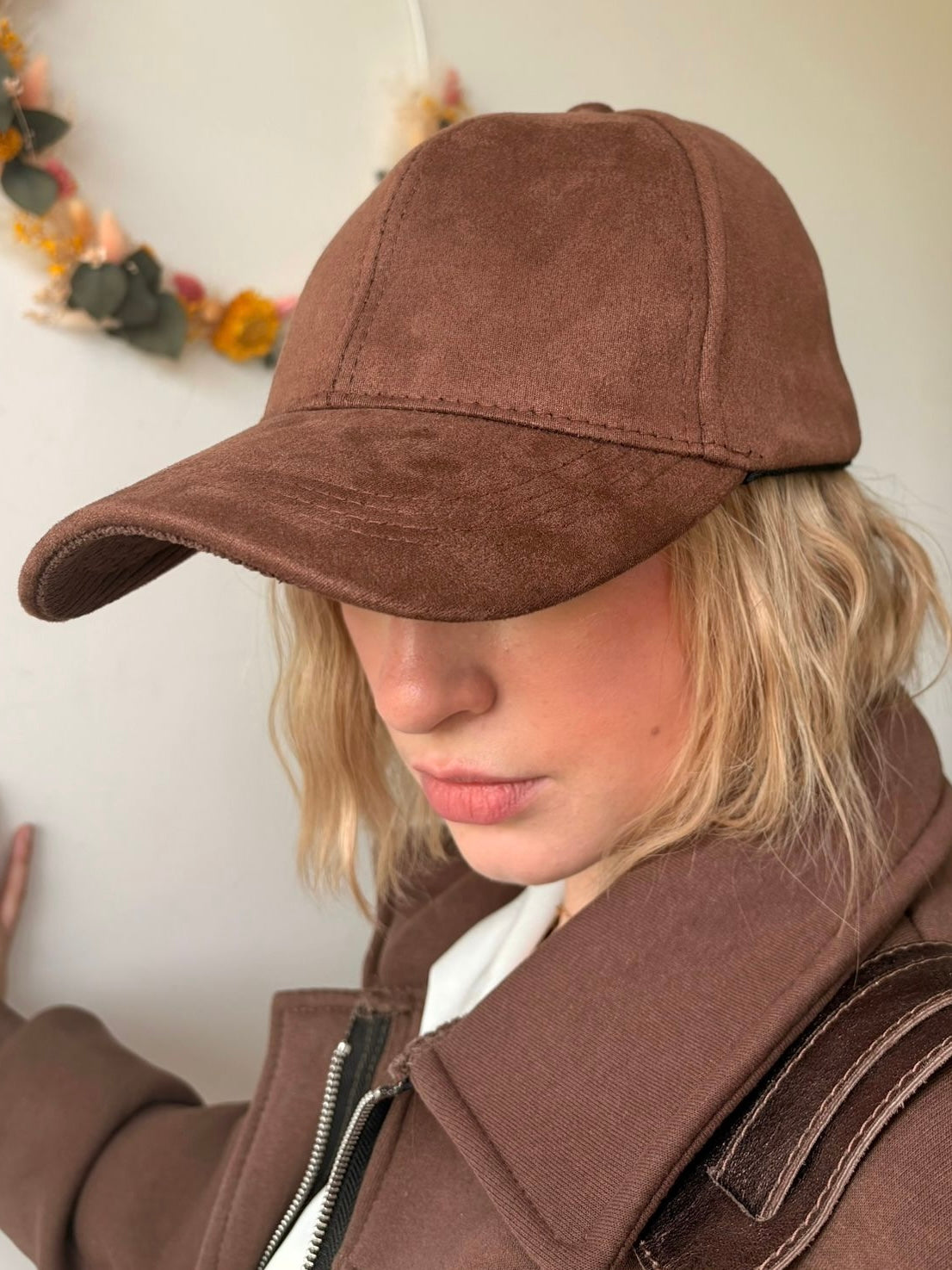 Casquette Rym chocolat