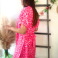 Robe Albane fuchsia