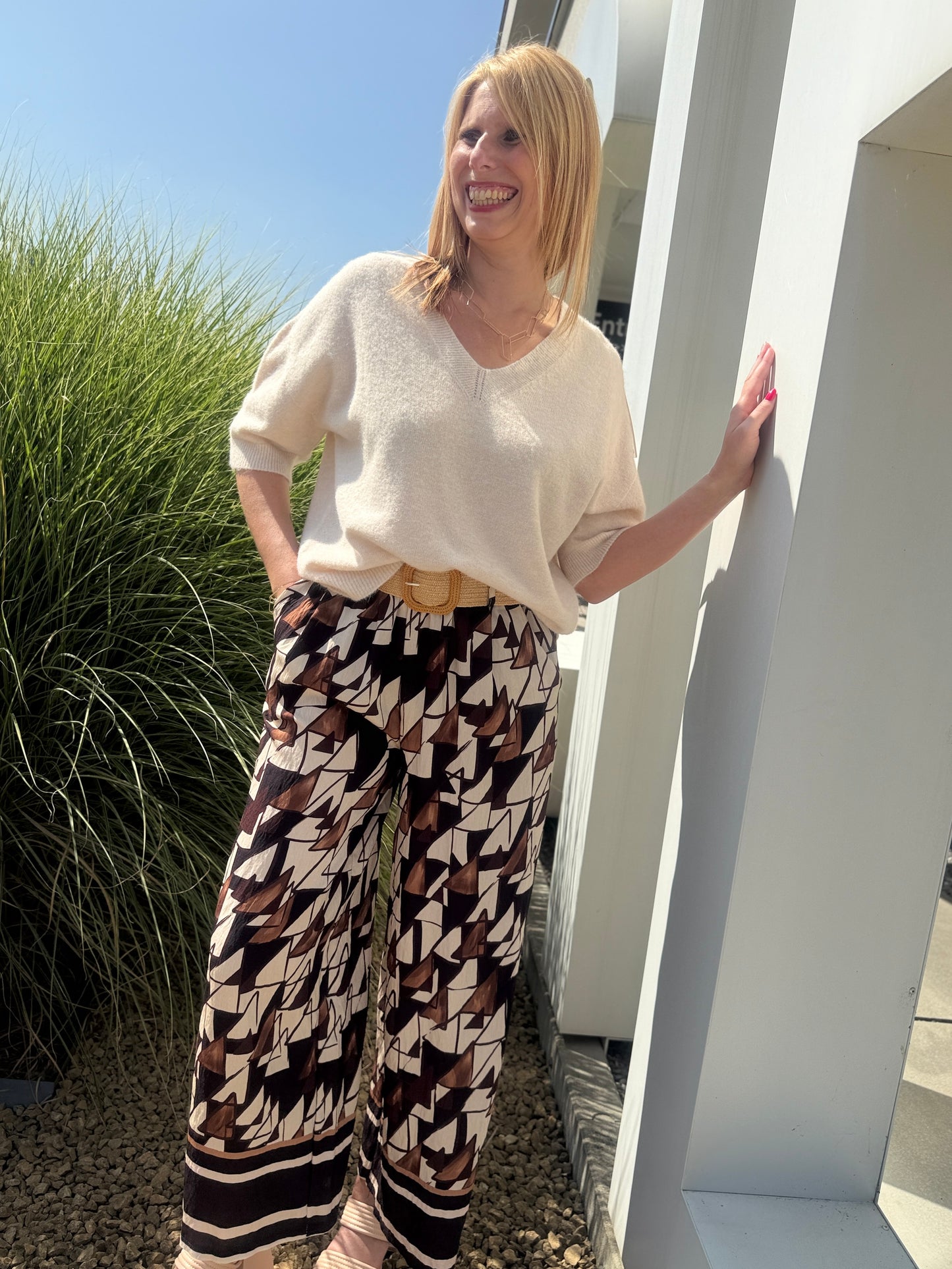 Pull Alba beige