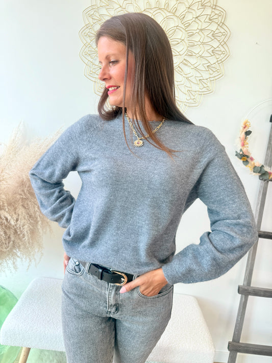 Pull Mira gris
