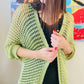 Gilet Vilnisio vert pomme