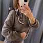 Pull Ninon taupe