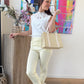 Pantalon Oryan jaune