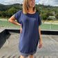 Robe Katarina bleu marine