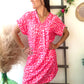 Robe Albane fuchsia