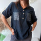 BLOUSE Anna noir