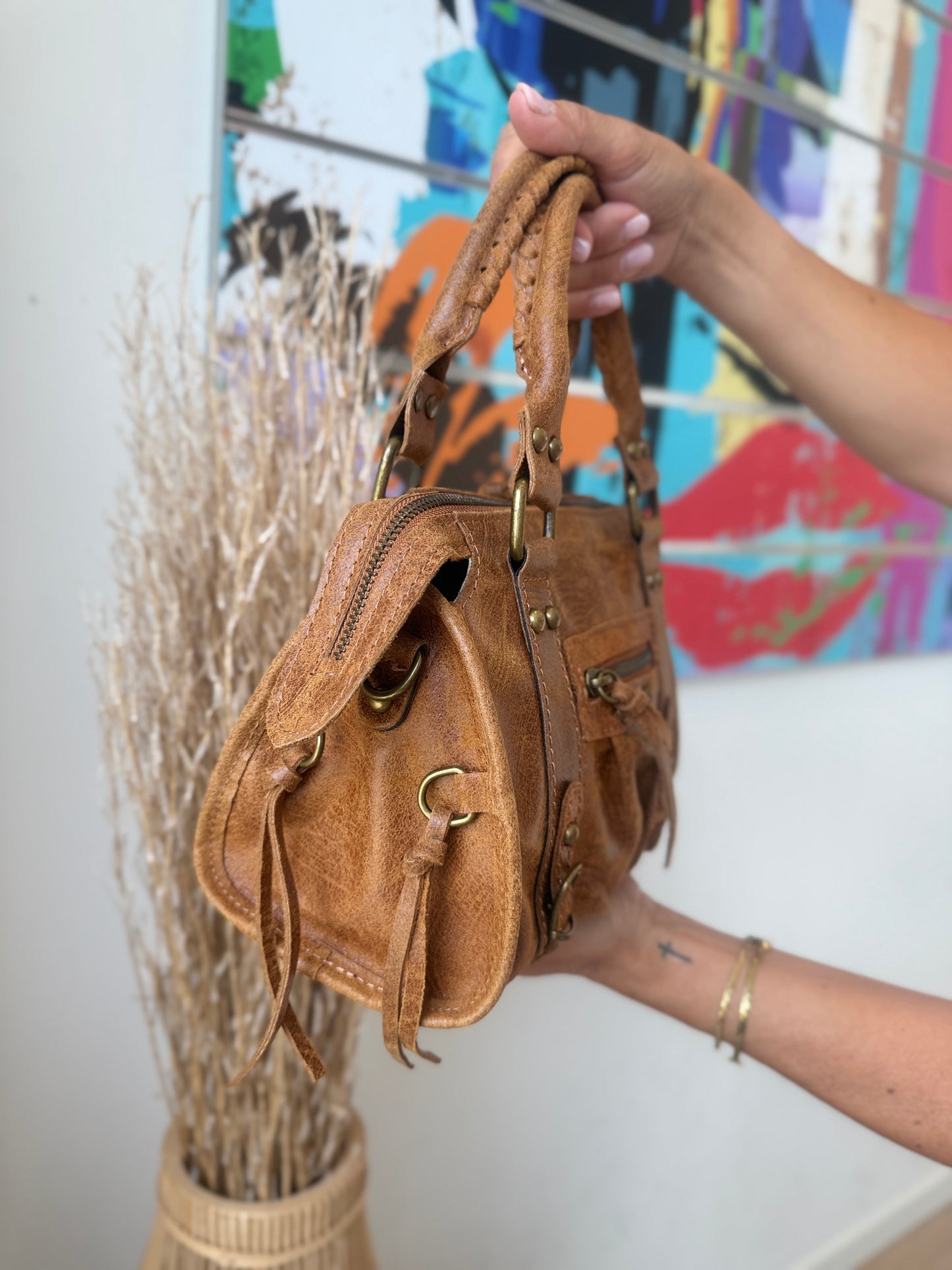 Sac Maud camel