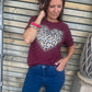 Pull Zélia bordeaux