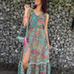 Robe Alisa vert