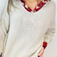 Pull ROMINA beige