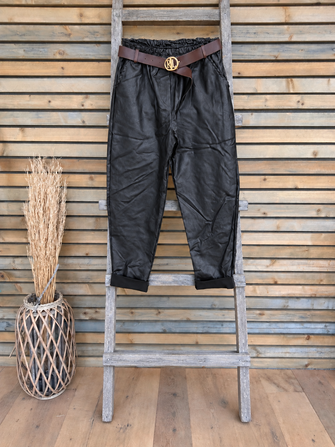 Pantalon Térésa noir