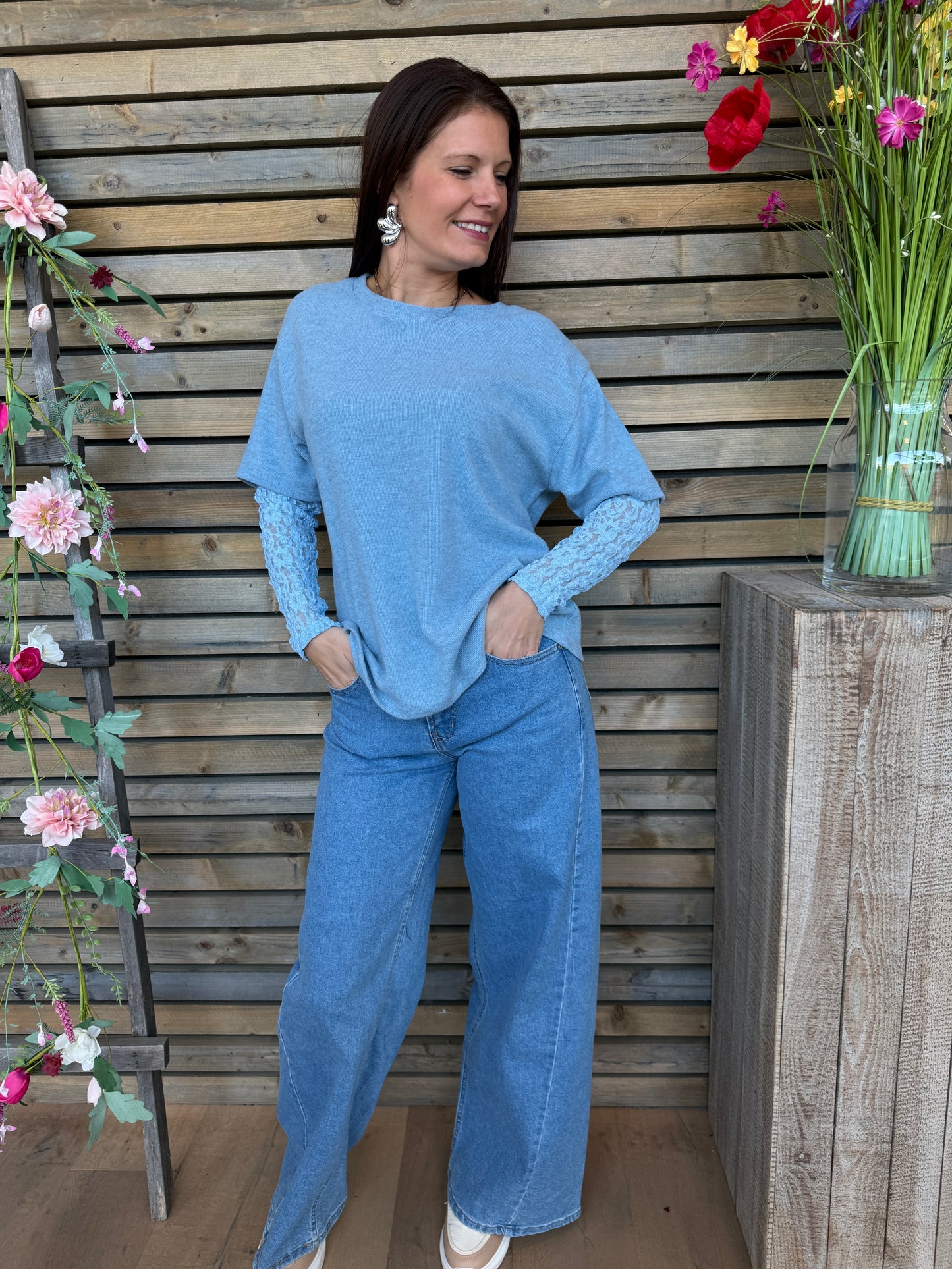 Boucles d'oreilles Flora