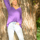 Blouse Ines mauve