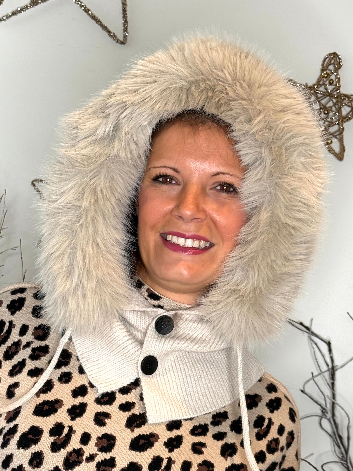 Capuche Milady beige