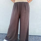 Pantalon Dune chocolat