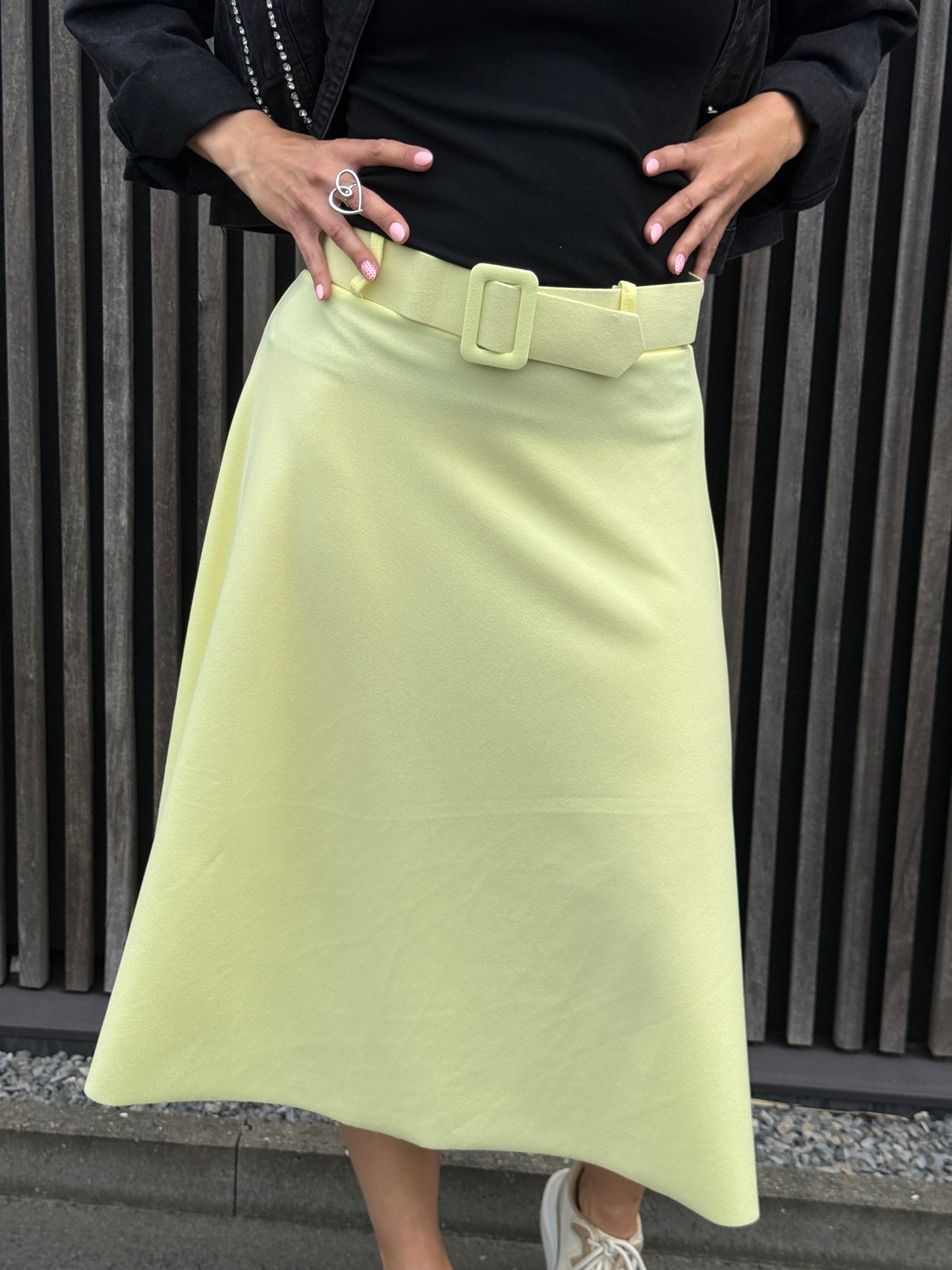Jupe Even jaune