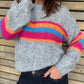 Pull Sanna gris
