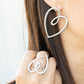 Boucle d'oreille Mireille argenté