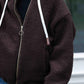 Veste Juna choco