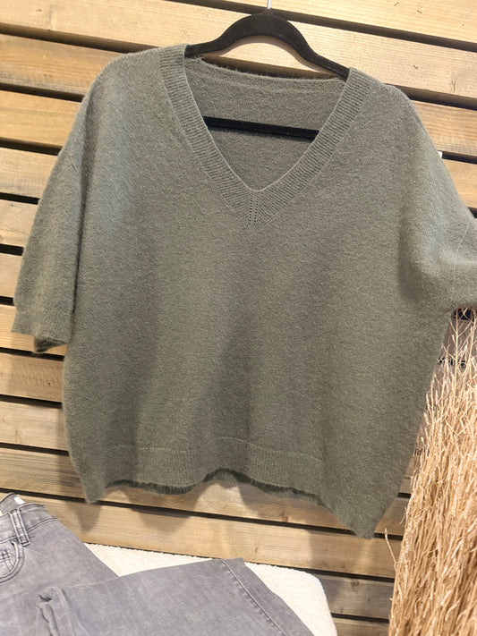 Pull Alba kaki