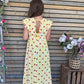 Robe Coeur jaune