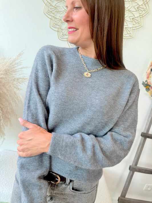 Pull Mira gris