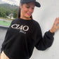 Sweat Ciao Bella noir