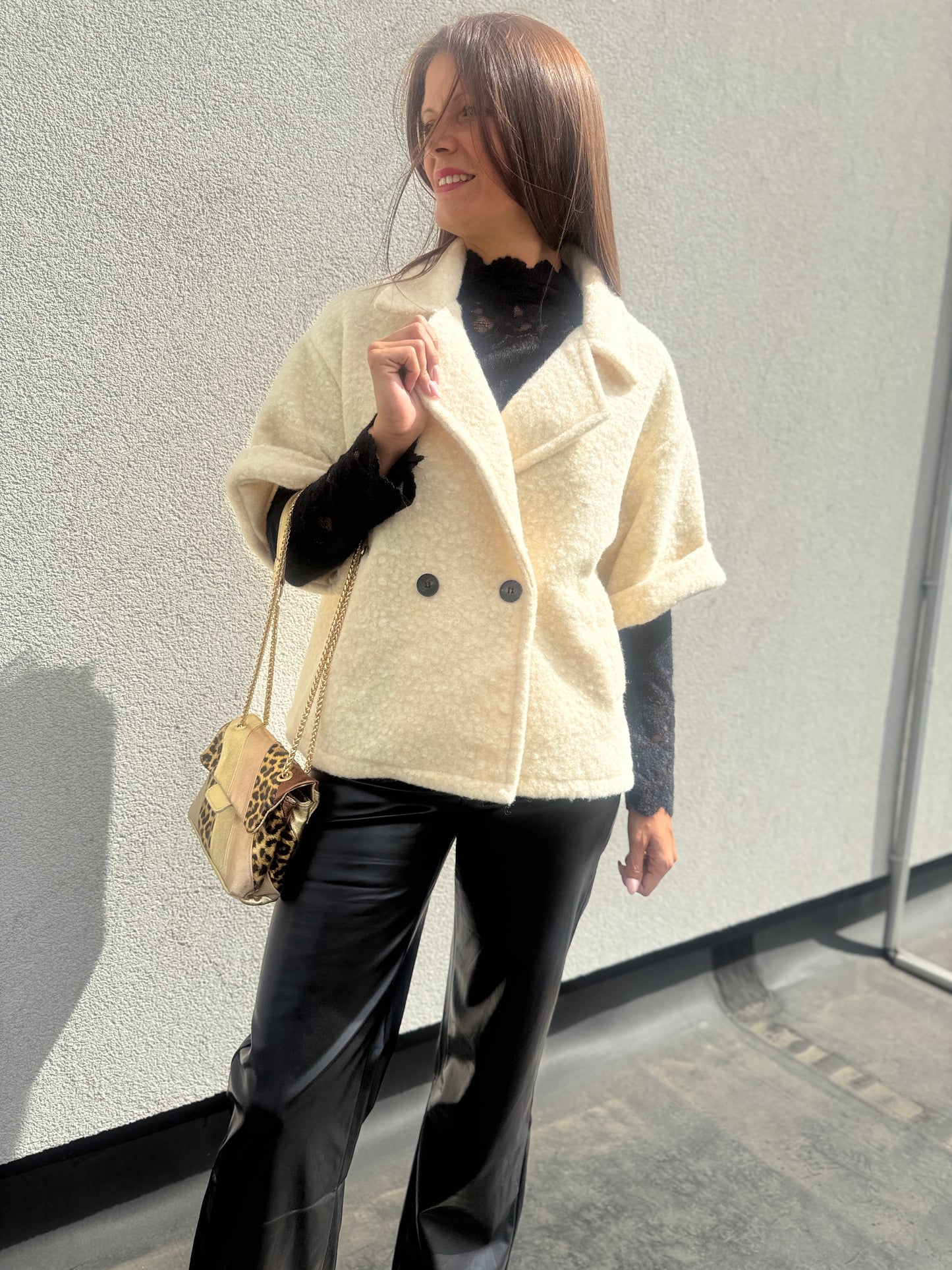 Veste Liviana crème