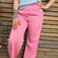 Pantalon BASILE ROSE