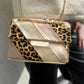 Sac Belinda doré