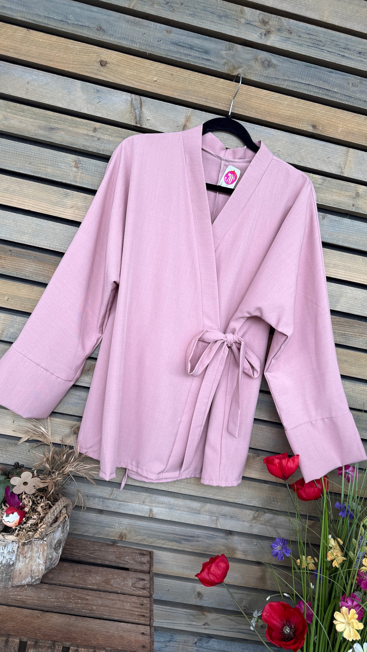 Veste Naples rose