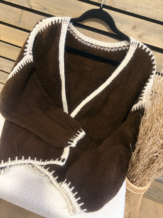Gilet Aspen chocolat