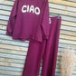 Sweat Ciao bordeaux