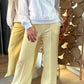 Pantalon Essentiel jaune