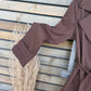 Trench Anaïs chocolat