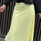 Jupe Even jaune