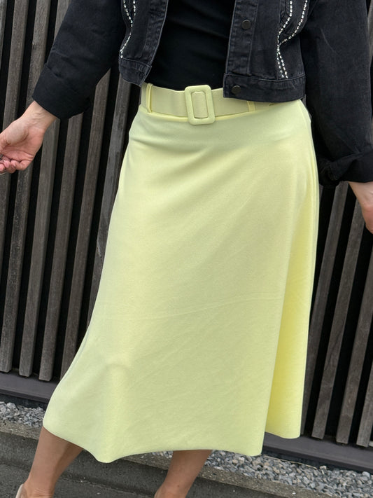 Jupe Even jaune