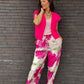 Gilet Palerme Fuschia