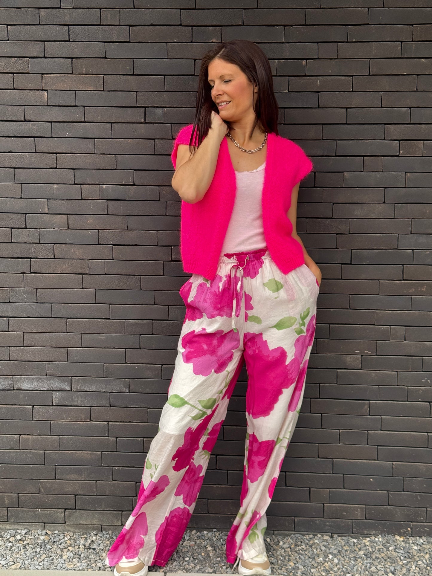 Gilet Palerme Fuschia