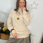 Pull Maïna beige